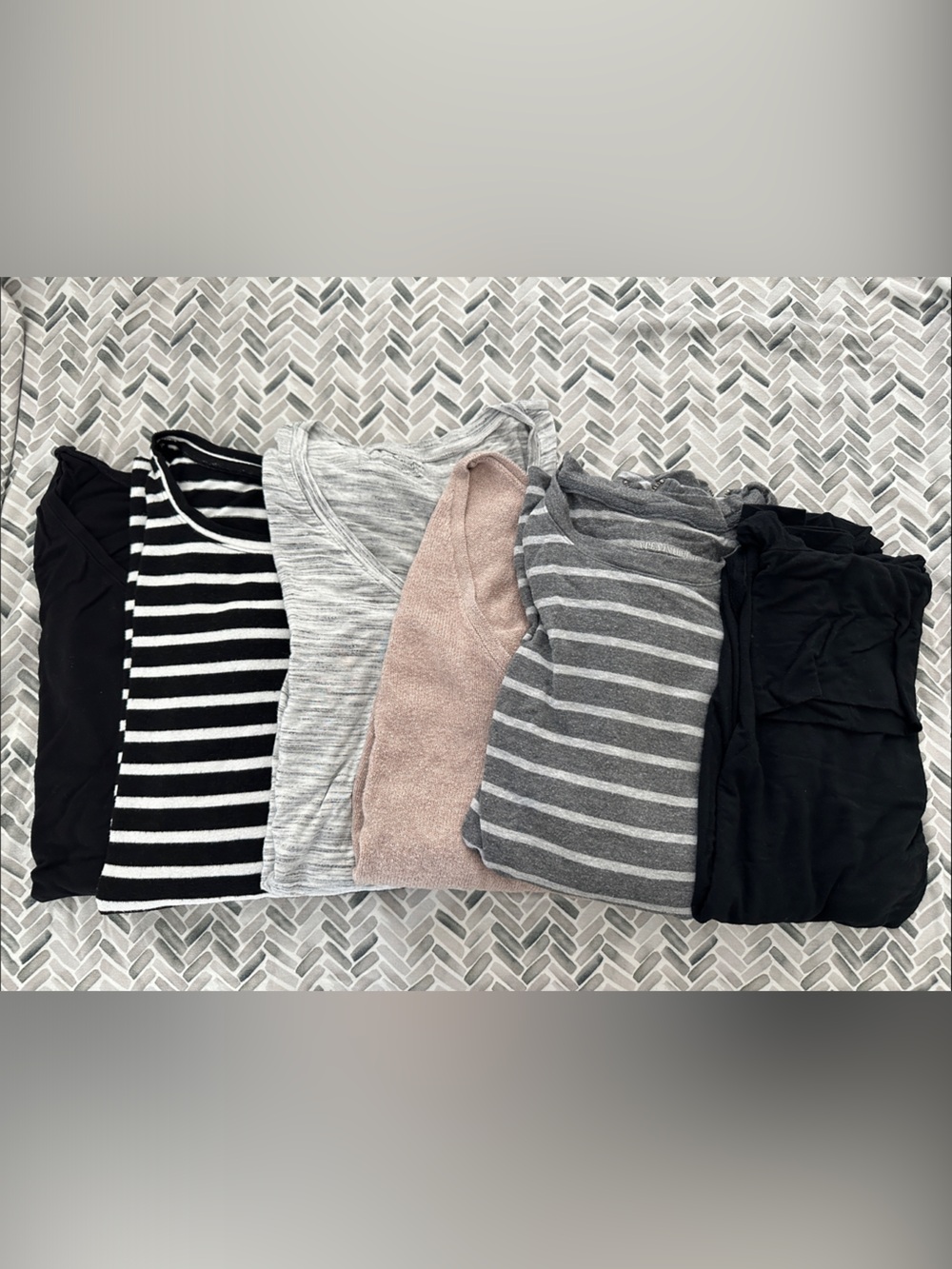 XS Long Sleeve/Sweater Maternity Bundle